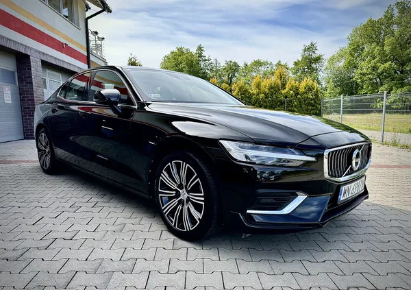 śląskie Volvo S60 cena 144900 przebieg: 52000, rok produkcji 2020 z Morąg